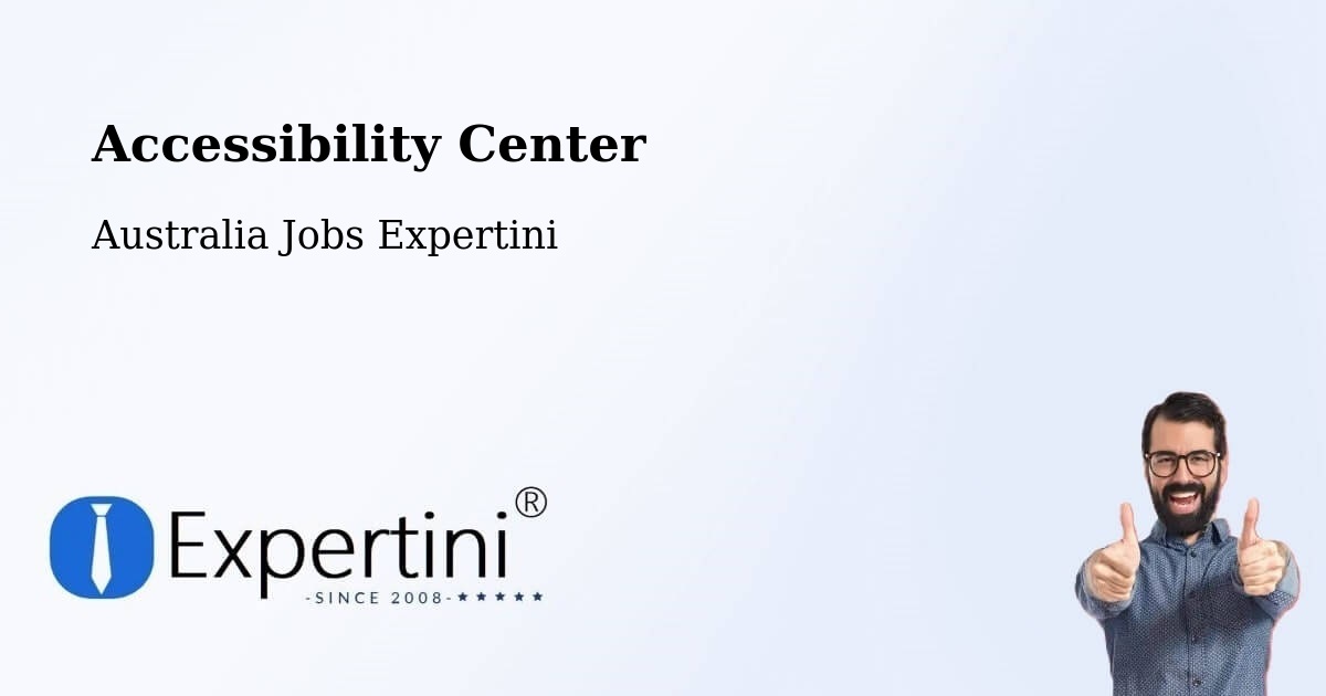 Accessibility Statement – Unanderra - Australia Jobs Expertini