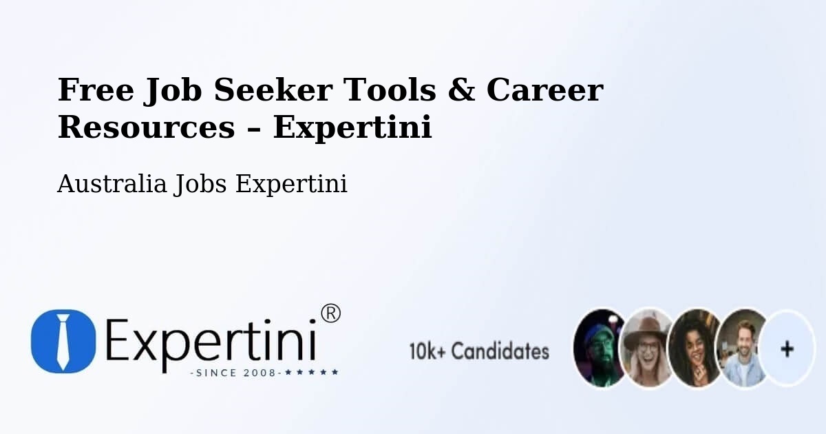 Free Job Seeker Tools & Career Resources – Unanderra - Unanderra, Australia Jobs Expertini
