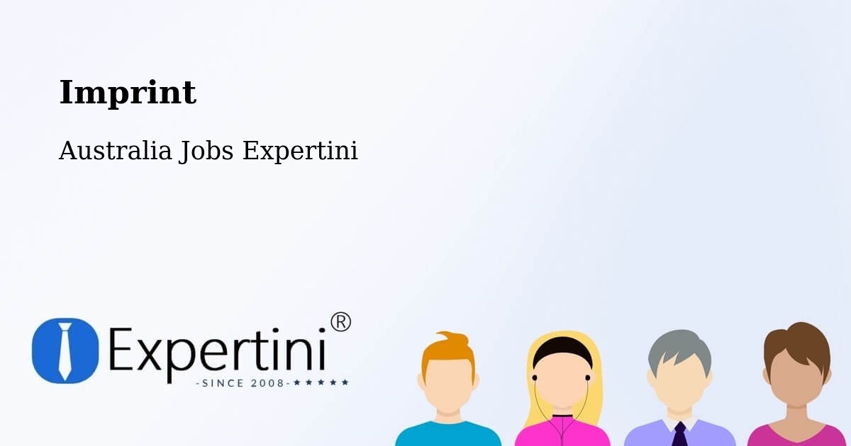 Imprint – Unanderra - Australia Jobs Expertini
