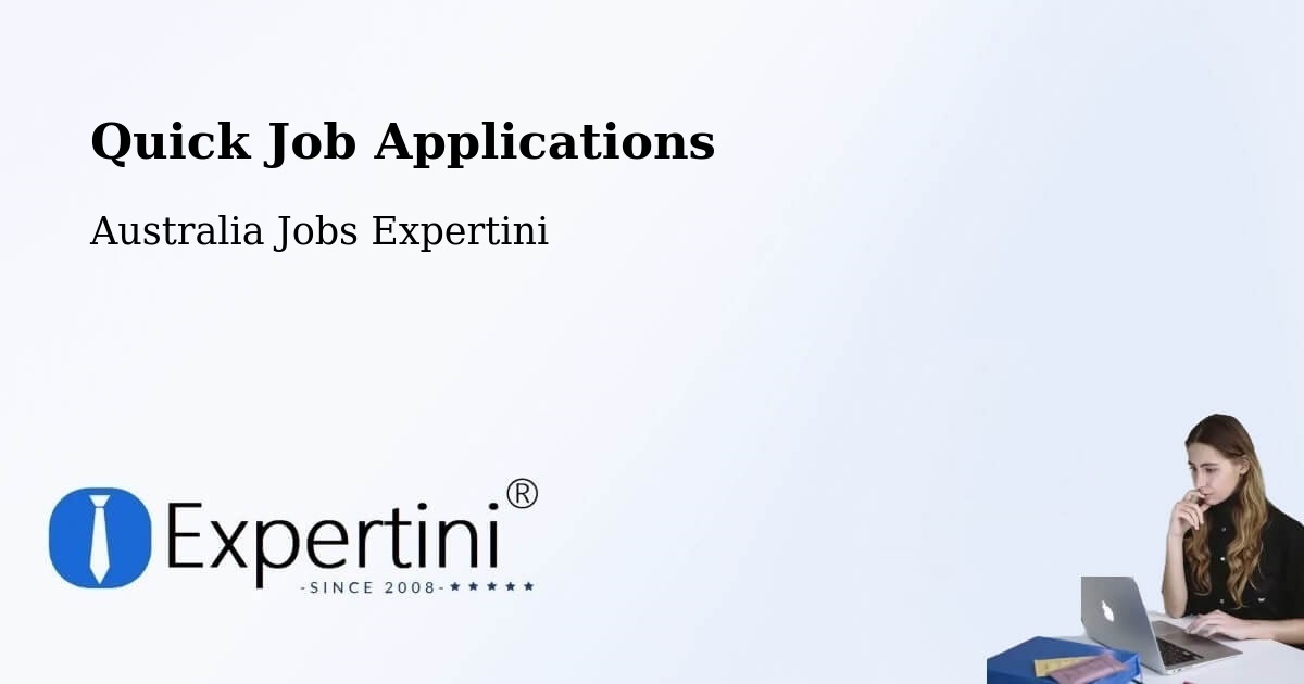 Quick Apply Feature – Unanderra - Australia Jobs Expertini