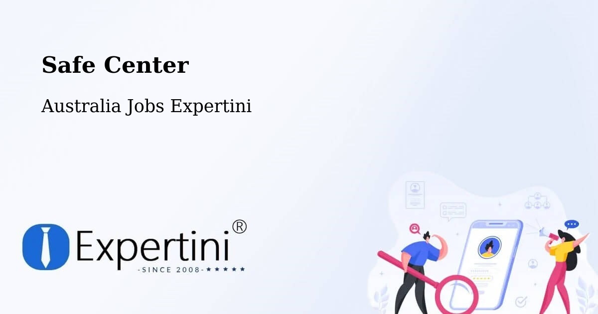 Safety Center – Unanderra - Australia Jobs Expertini